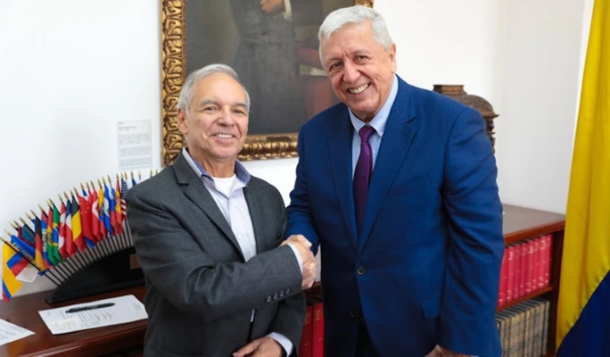 Marco Emilio Hincapié, nuevo presidente de Coljuegos.